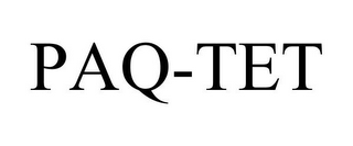 PAQ-TET