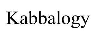 KABBALOGY
