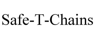 SAFE-T-CHAINS