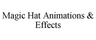 MAGIC HAT ANIMATIONS & EFFECTS