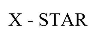X - STAR