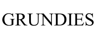 GRUNDIES