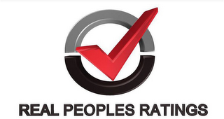 REAL PEOPLES RATINGS