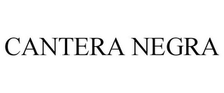 CANTERA NEGRA