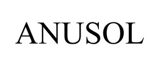 ANUSOL