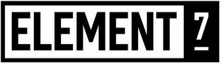 ELEMENT 7