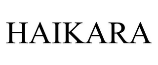 HAIKARA