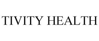 TIVITY HEALTH