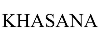KHASANA