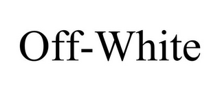 OFF-WHITE