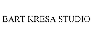 BART KRESA STUDIO