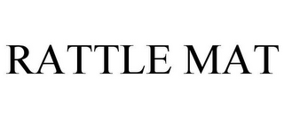 RATTLE MAT