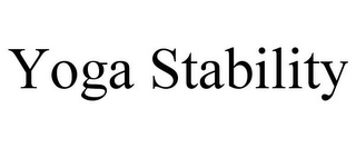 YOGA STABILITY