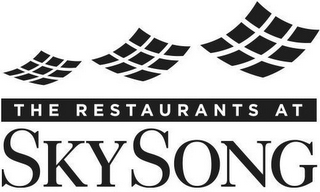 THE RESTAURANTS AT SKYSONG