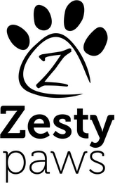 ZESTY PAWS Z