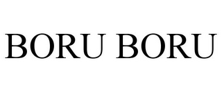 BORU BORU