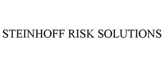 STEINHOFF RISK SOLUTIONS