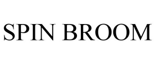 SPIN BROOM