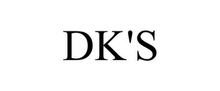 DK'S