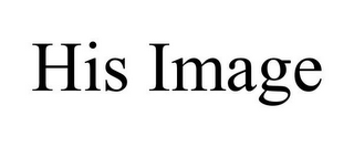 HIS IMAGE