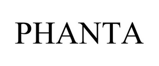 PHANTA