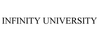 INFINITY UNIVERSITY