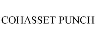 COHASSET PUNCH