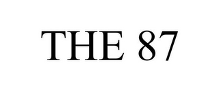 THE 87