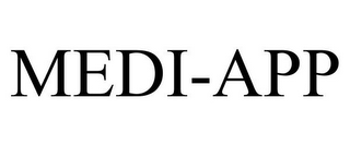 MEDI-APP