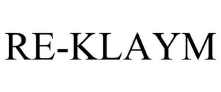 RE-KLAYM