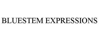 BLUESTEM EXPRESSIONS