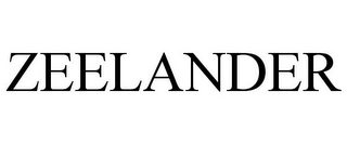 ZEELANDER