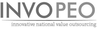 INVO PEO INNOVATIVE NATIONAL VALUE OUTSOURCING