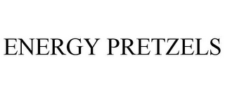 ENERGY PRETZELS