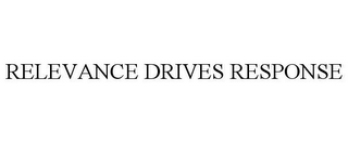 RELEVANCE DRIVES RESPONSE