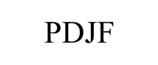 PDJF