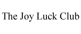 THE JOY LUCK CLUB