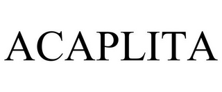 ACAPLITA