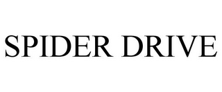 SPIDER DRIVE