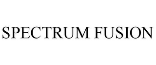 SPECTRUM FUSION