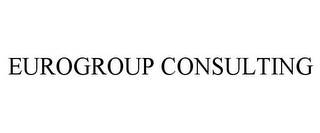 EUROGROUP CONSULTING