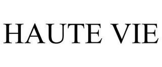HAUTE VIE