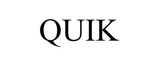 QUIK