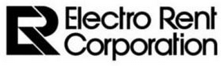 ER ELECTRO RENT CORPORATION