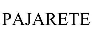PAJARETE