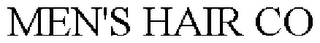 MEN'S HAIR CO