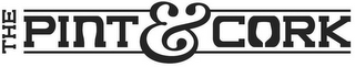THE PINT & CORK