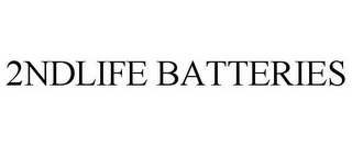 2NDLIFE BATTERIES