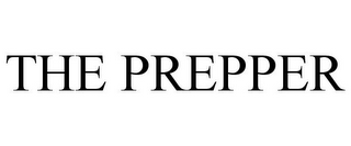THE PREPPER