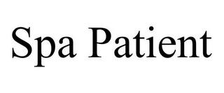 SPA PATIENT